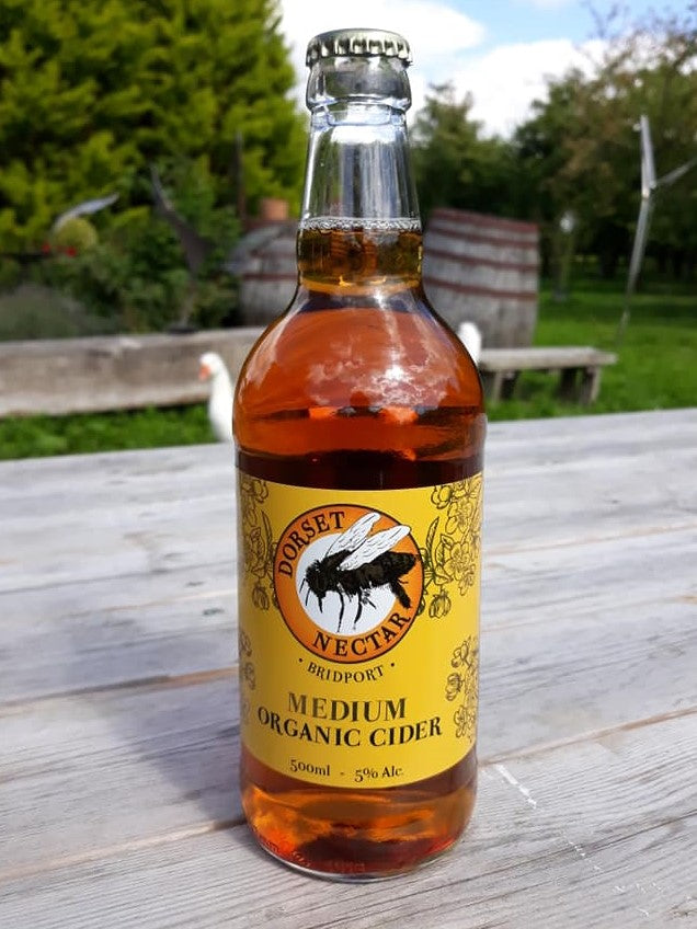 Medium Organic Cider 4.8% alc. by Dorset Nectar