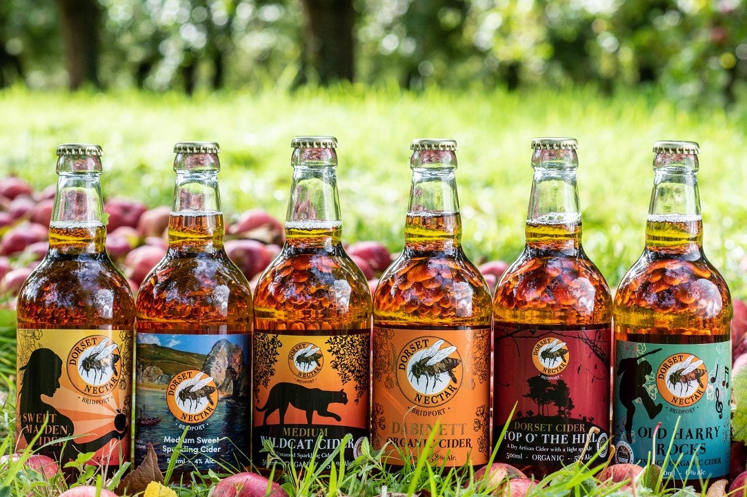 Traditional Ciders – Dorset Nectar Organic Cider