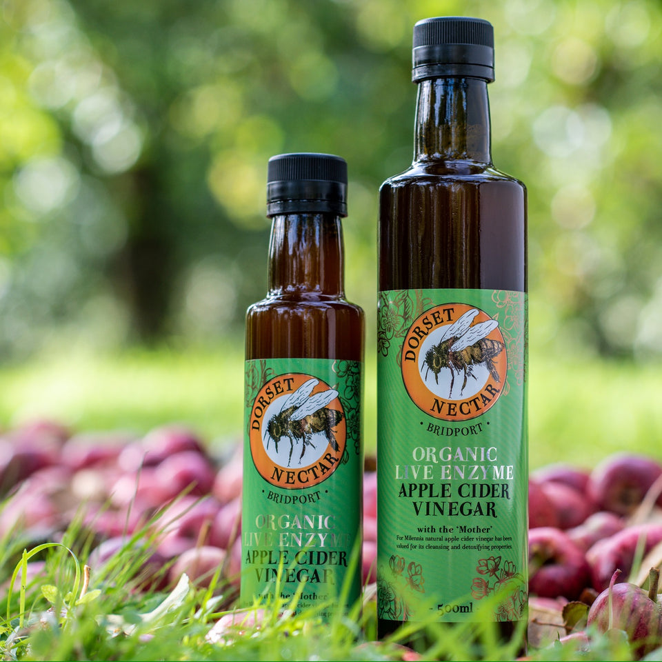 Organic Apple Cider Vinegar - Dorset Nectar