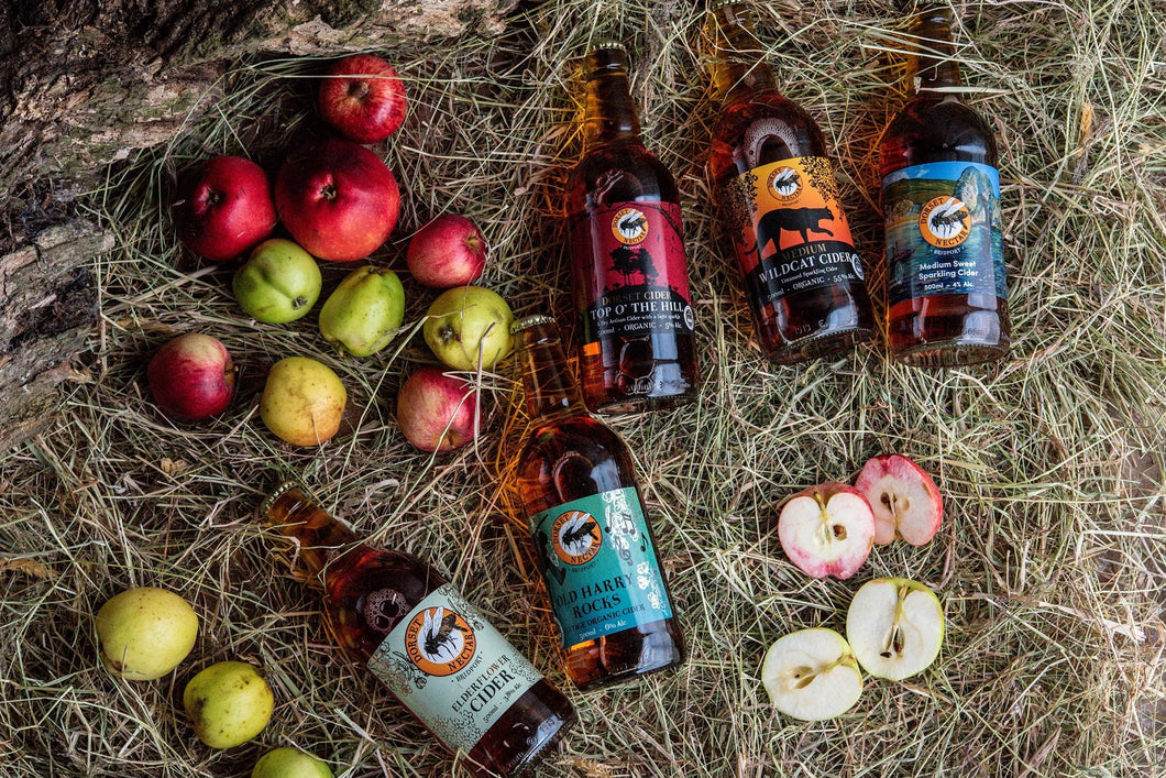 Cider Medley Collection  - a mix of Traditional Apple and Fruit ciders