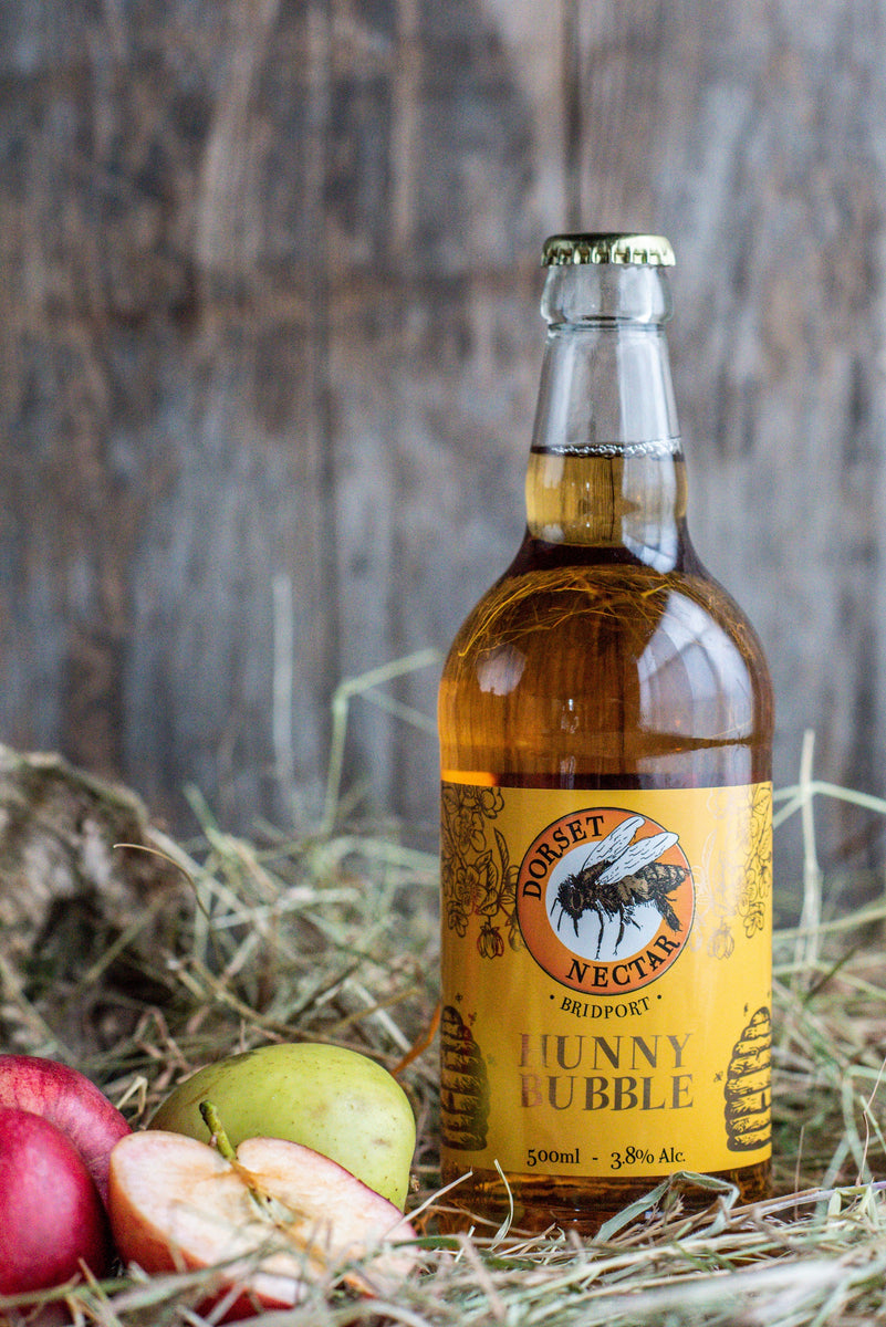 Hunnybubble Cider 3.4% Alc. – Dorset Nectar Organic Cider